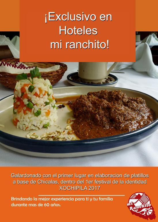Hotel Mi Ranchito Xicotepec de Juarez Ngoại thất bức ảnh
