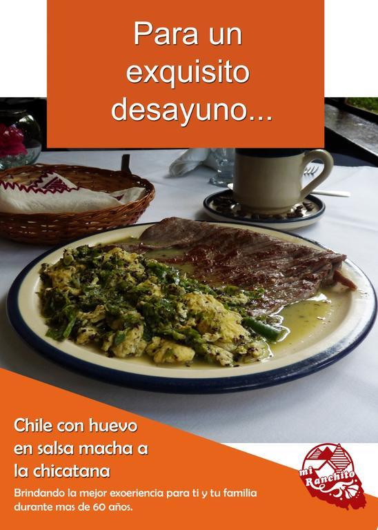 Hotel Mi Ranchito Xicotepec de Juarez Ngoại thất bức ảnh